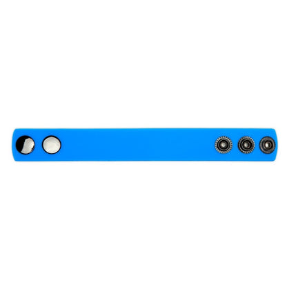 Prowler RED Blue Adjustable Silicone Cock Strap