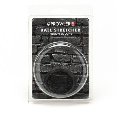 Prowler Black Medium Silicone Ball Stretcher

