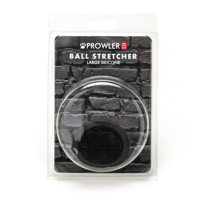 Prowler Black Large Silicone Ball Stretcher