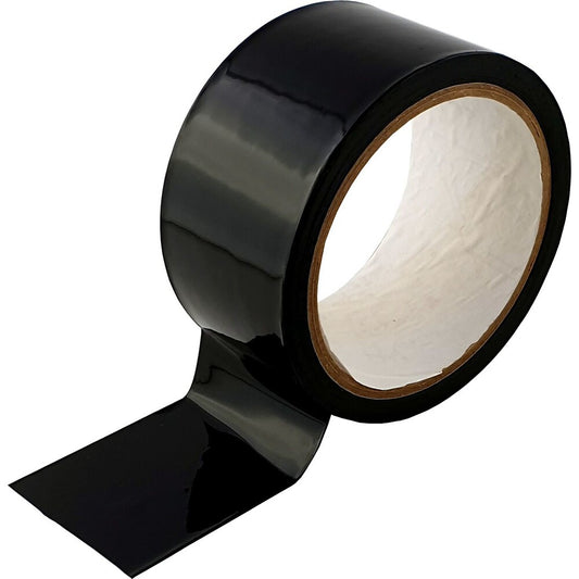 Prowler Black Bondage Tape 20 Metres No Glue Flexible Restraint