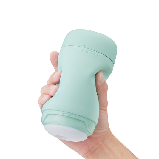 Tenga Mint Green Puffy Masturbator with Realistic Feel