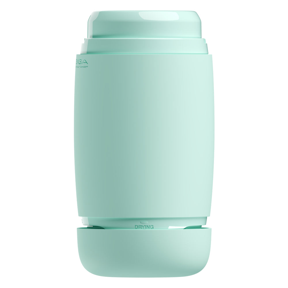 Tenga Mint Green Puffy Masturbator with Realistic Feel