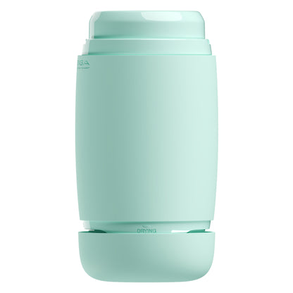 Tenga Mint Green Puffy Masturbator with Realistic Feel