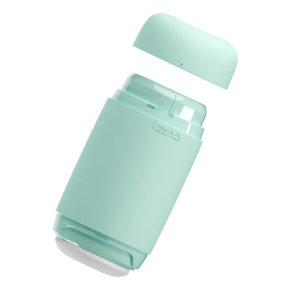 Tenga Mint Green Puffy Masturbator with Realistic Feel