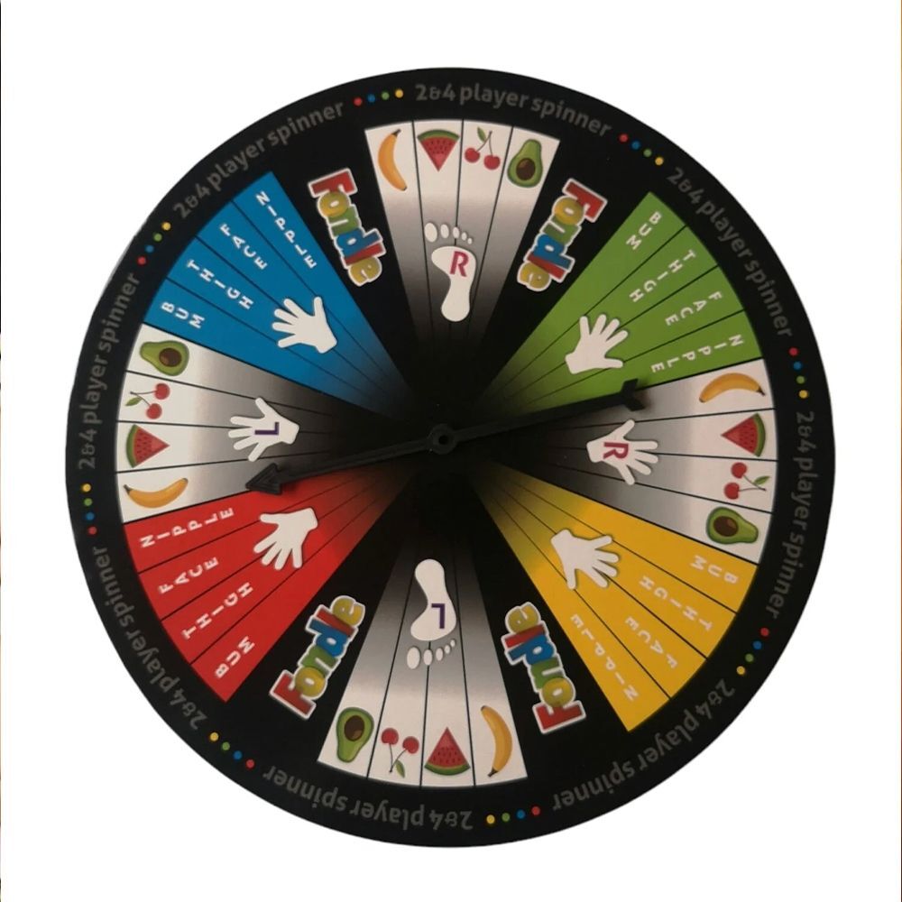 Fondle Board Game

