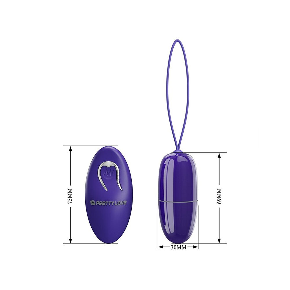 Pretty Love Selkie Pink Remote Control Egg