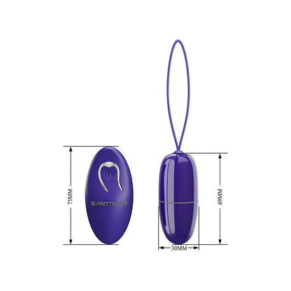 Pretty Love Selkie Pink Remote Control Egg