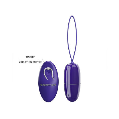 Pretty Love Selkie Pink Remote Control Egg