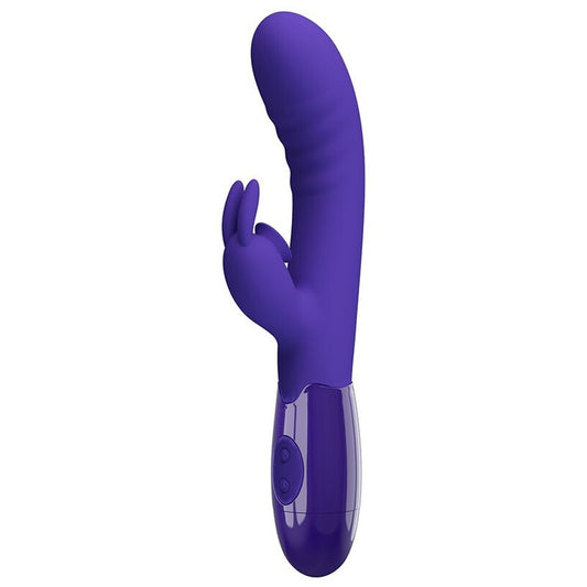 Pretty Love Pink Cerberus Youth Rabbit Vibrator 30 Modes