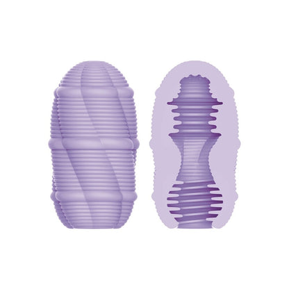 Pretty Love Smooth Stripes Velvet Touch Masturbator