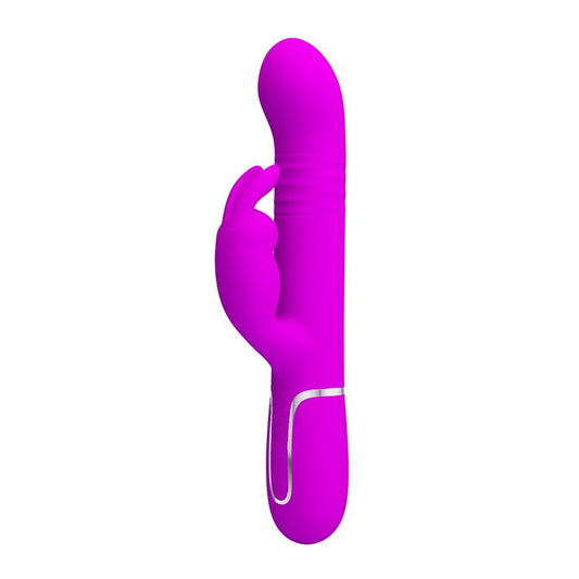 Pretty Love Coale Pink Dual-Action Rabbit Vibrator