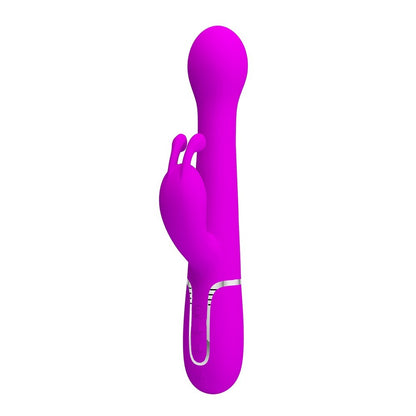 Pretty Love Dejon Purple Rechargeable Rabbit Vibrator