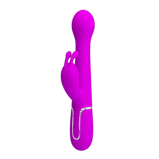 Pretty Love Dejon Purple Rechargeable Rabbit Vibrator