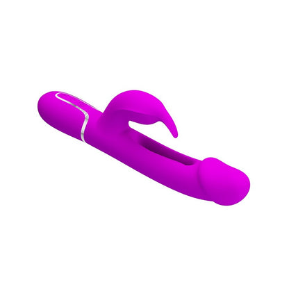 Pretty Love Pink Kampas Rabbit Vibrator with 7 Modes