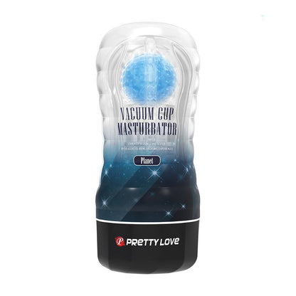 Pretty Love Blue Ultra-Realistic Vacuum Masturbator
