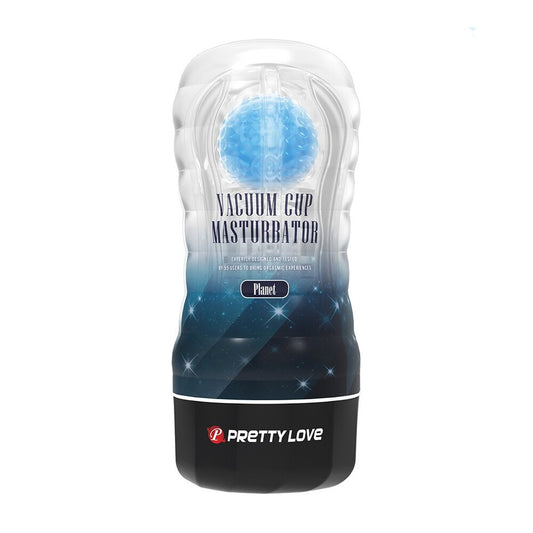 Pretty Love Blue Ultra-Realistic Vacuum Masturbator