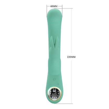 Pretty Love Pink Lamar Rabbit Vibrator with 10 Vibration Modes