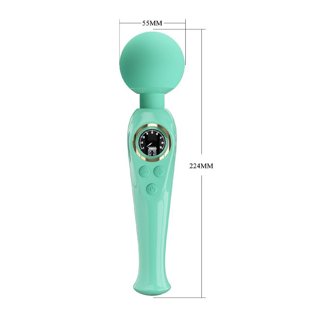 Pretty Love Skyler Pink Wand with LED Display