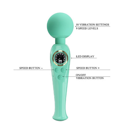 Pretty Love Skyler Pink Wand with LED Display
