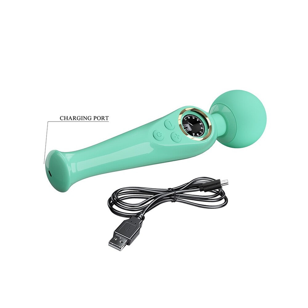 Pretty Love Skyler Pink Wand with LED Display