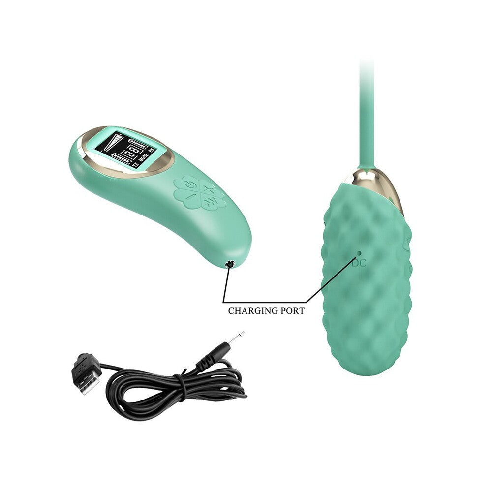 Pretty Love Vivan Pink Remote Control Egg Vibrator