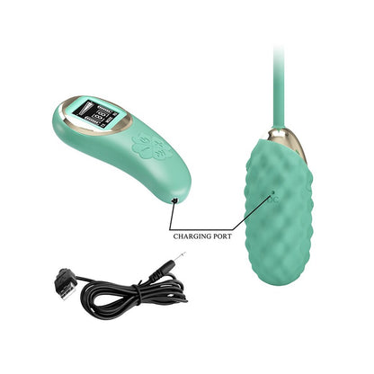 Pretty Love Vivan Pink Remote Control Egg Vibrator