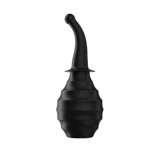 Mr Play Black Anal Shower with 330ml Capacity