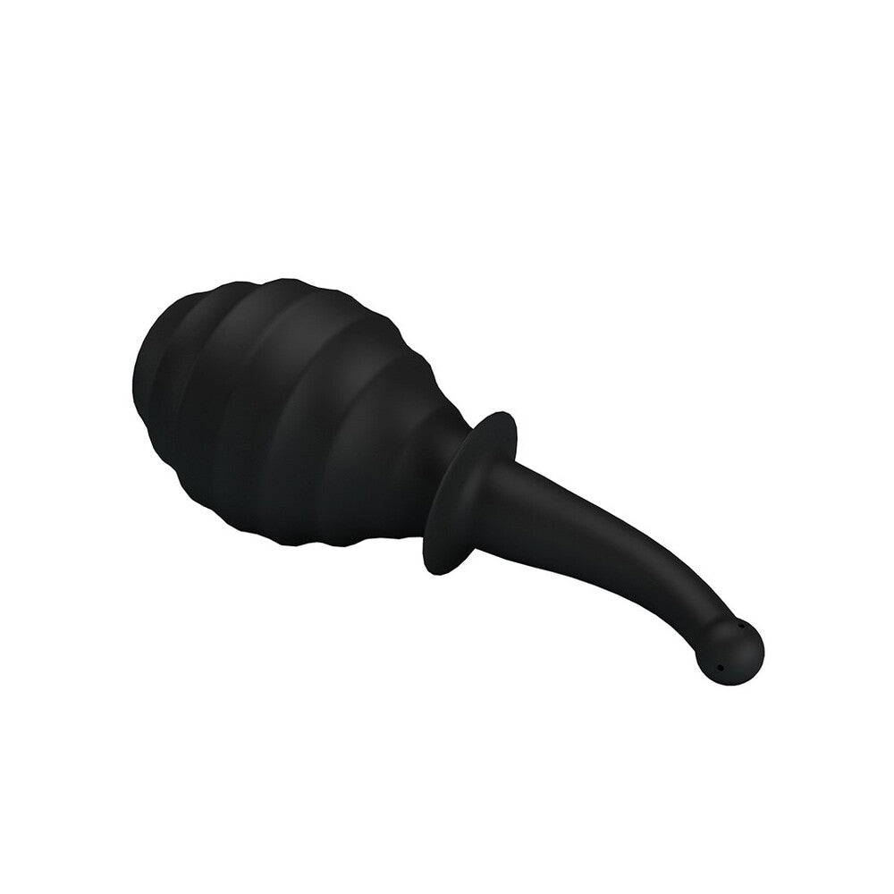 Mr Play Black Anal Shower with 330ml Capacity