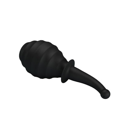 Mr Play Black Anal Shower with 330ml Capacity