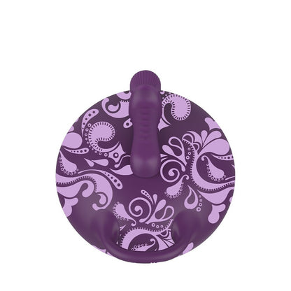 Bouncy Bliss Purple Hands-Free U-Shape Vibrator