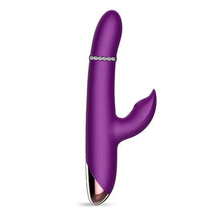 INTOYOU Purple Sendel Rabbit Vibrator with APP