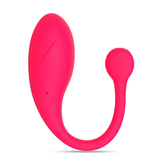 INTOYOU Pink Bulby Vibrating Egg with App Control