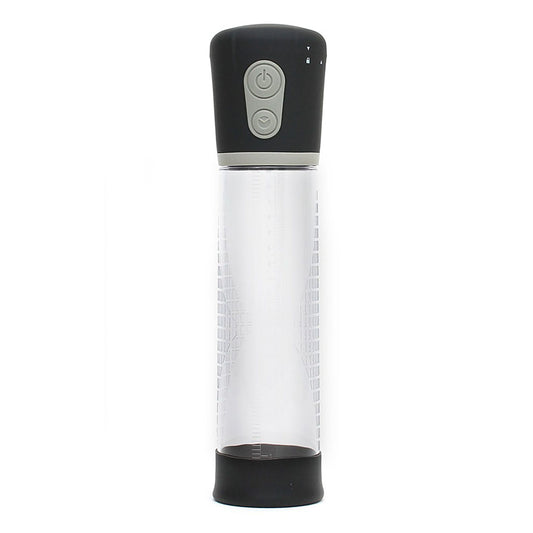 Rimba Black Electronic Penis Enlargement System with Ring