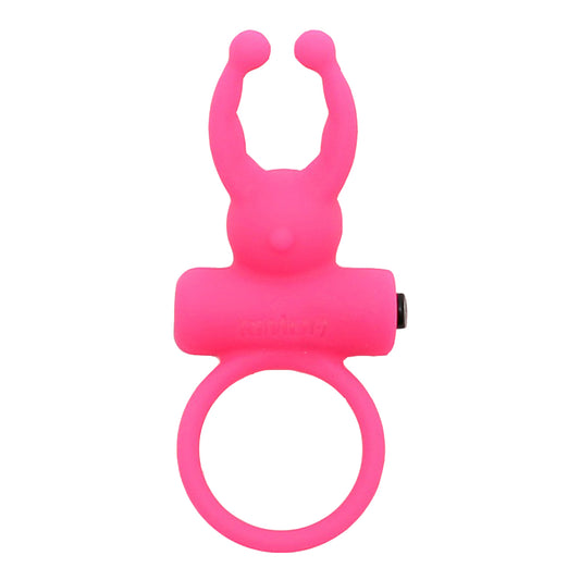 Rome Soft Silicone Vibrating Beetle Cock Ring