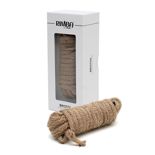 Rimba Flesh Brown Natural Hemp Bondage Rope 5 Meters