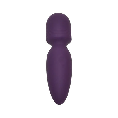 Rimba Purple Mini Wand Vibrator with 10 Vibration Modes