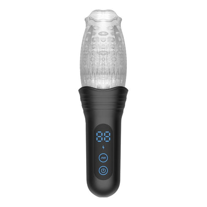 Rimba Red Orgastobator O2 Silicone Masturbator