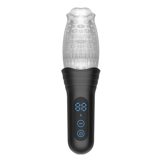Rimba Red Orgastobator O2 Silicone Masturbator