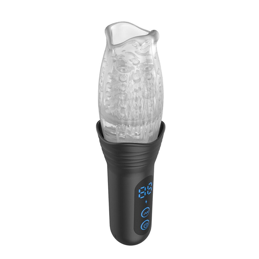 Rimba Red Orgastobator O2 Silicone Masturbator