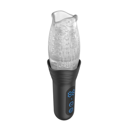 Rimba Red Orgastobator O2 Silicone Masturbator