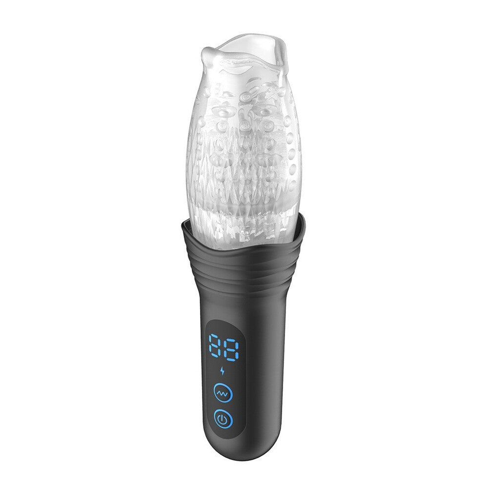 Rimba Red Orgastobator O2 Silicone Masturbator