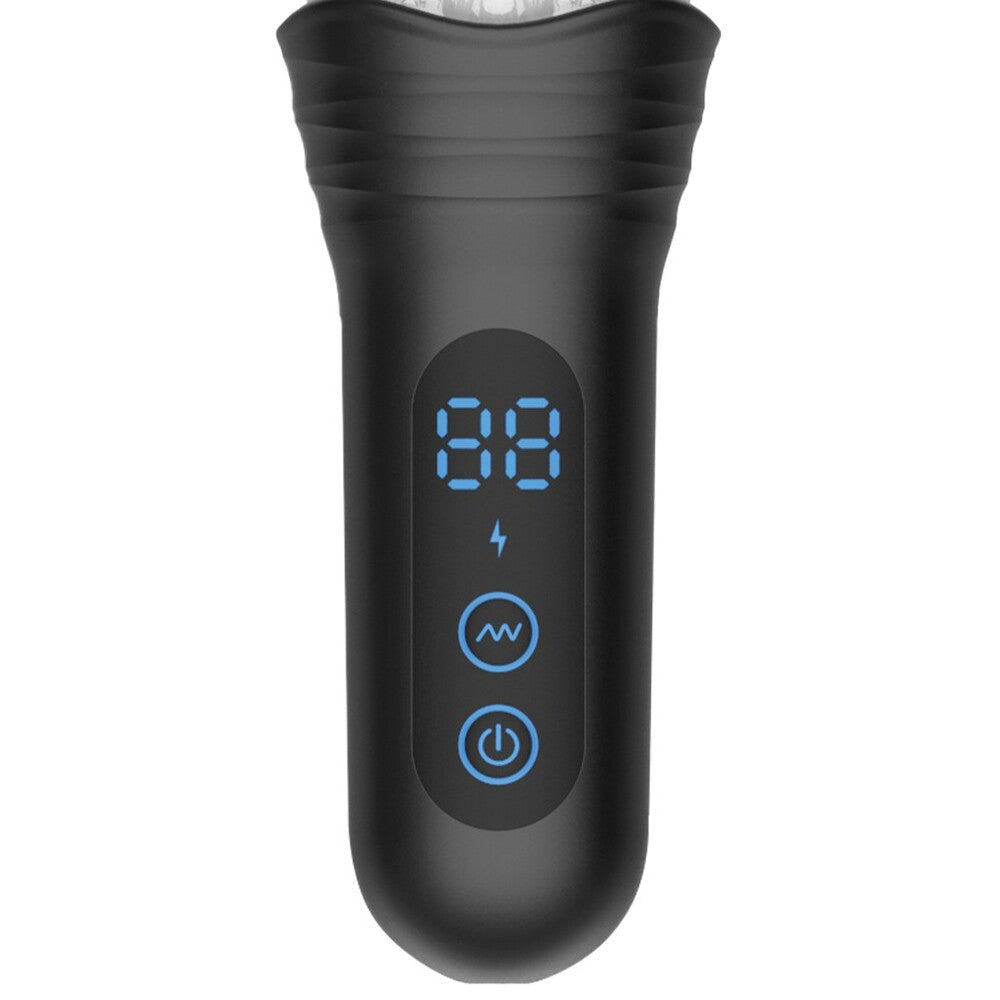 Rimba Red Orgastobator O2 Silicone Masturbator