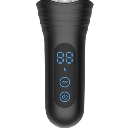Rimba Red Orgastobator O2 Silicone Masturbator