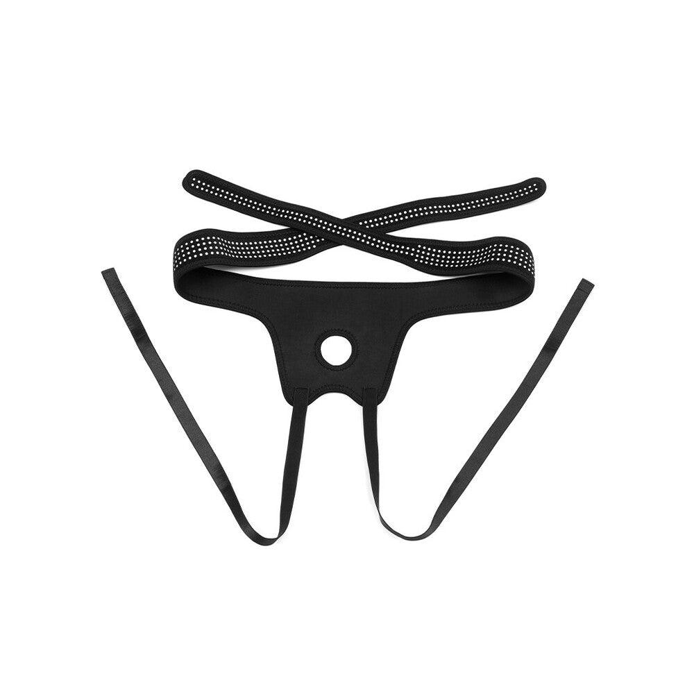 Lovetoy Polka Dot Adjustable Strap-on Harness for All Bodies