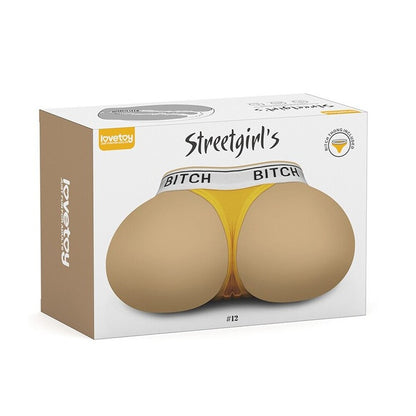 Lovetoy Flesh Pink Streetgirls Number 12 Realistic Masturbator