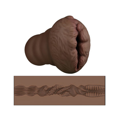 Lovetoy Aliens Pie Number 3 Masturbator Flesh Brown

