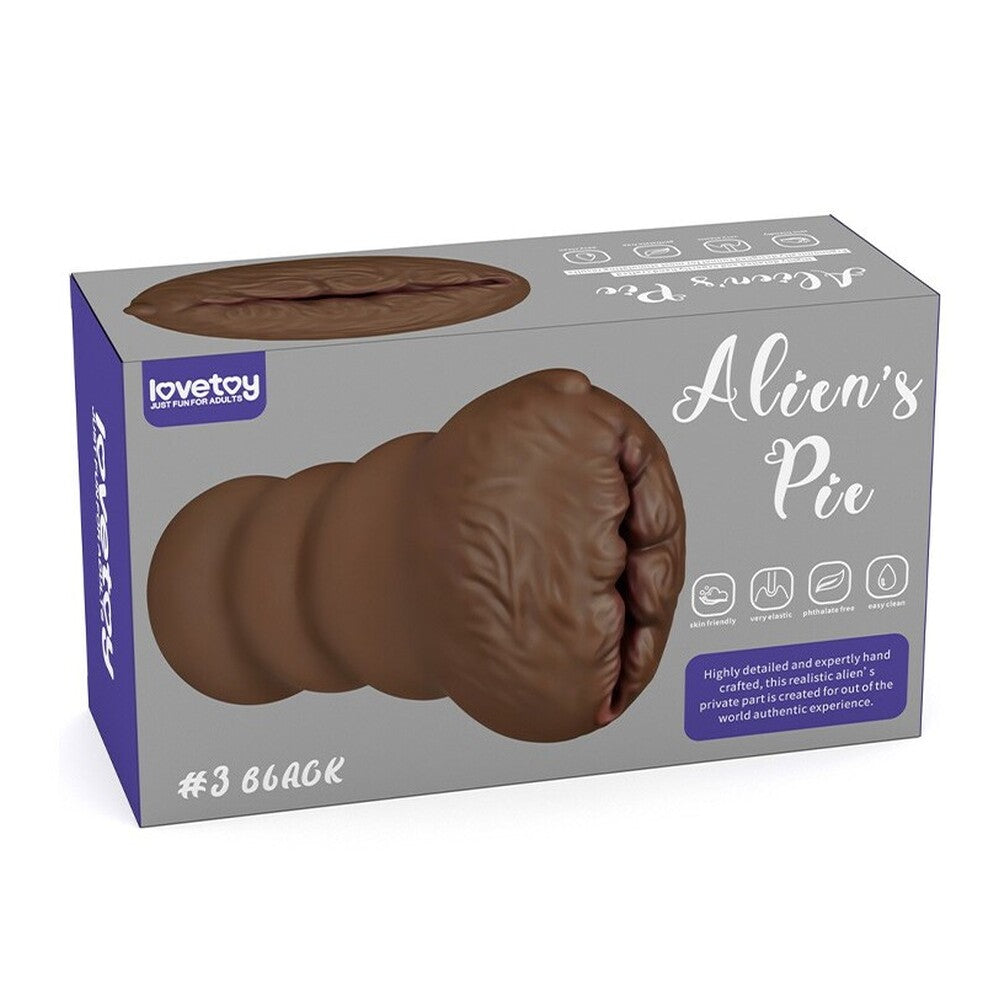 Lovetoy Aliens Pie Number 3 Masturbator Flesh Brown

