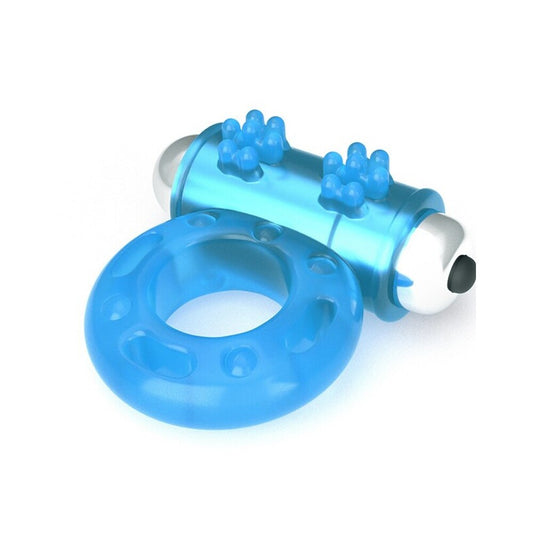 Lovetoy Blue Glow In The Dark Cock Ring