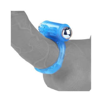 Lovetoy Blue Glow In The Dark Cock Ring