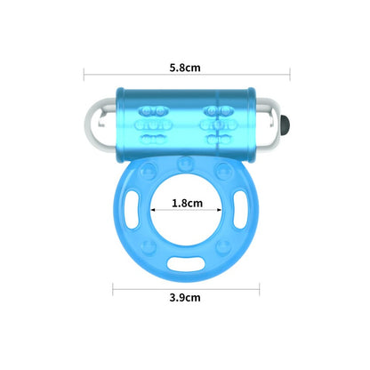 Lovetoy Blue Glow In The Dark Cock Ring